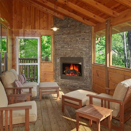 Four Seasons Holiday Home Gatlinburg Bagian luar foto
