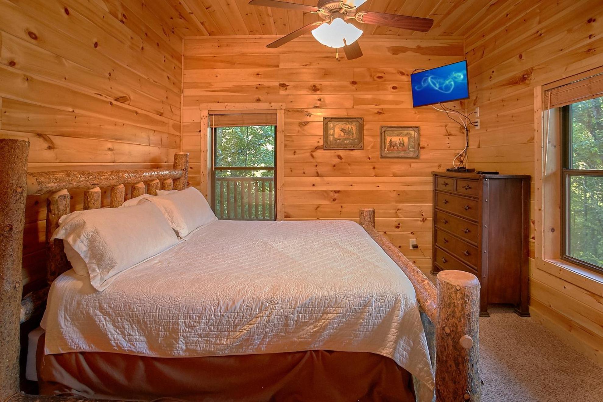 Four Seasons Holiday Home Gatlinburg Bagian luar foto