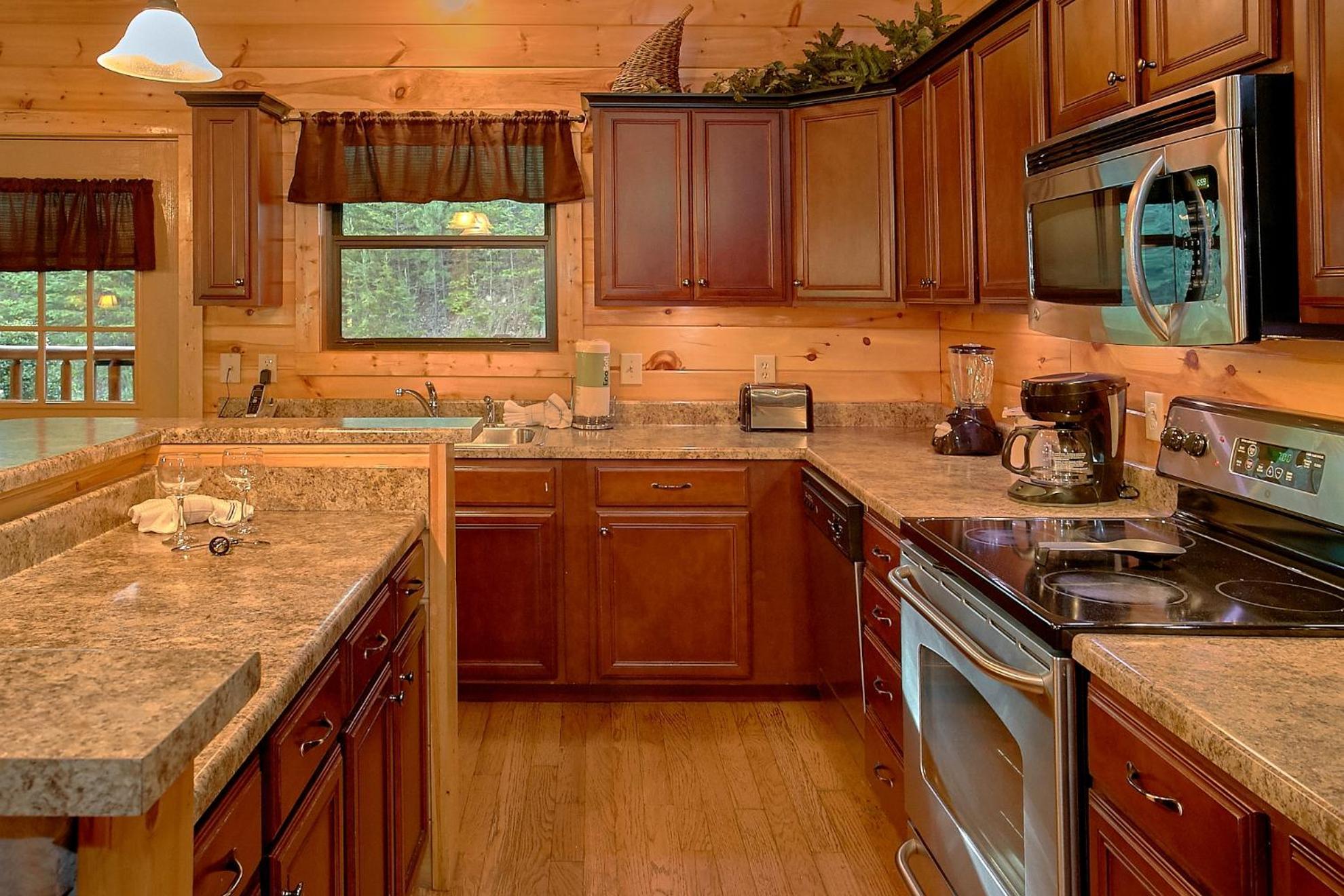 Four Seasons Holiday Home Gatlinburg Bagian luar foto