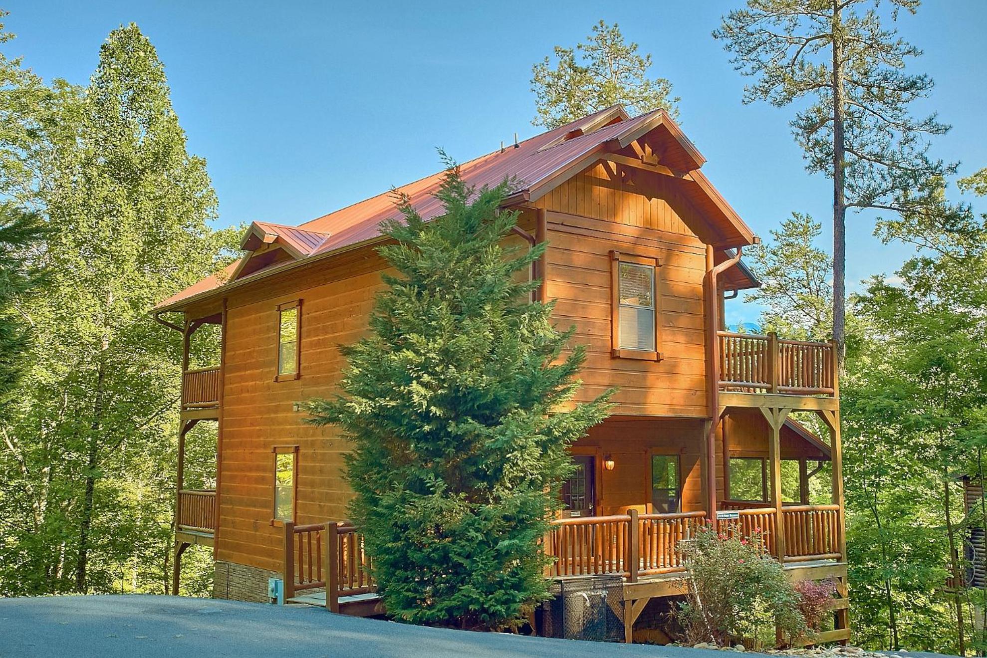 Four Seasons Holiday Home Gatlinburg Bagian luar foto