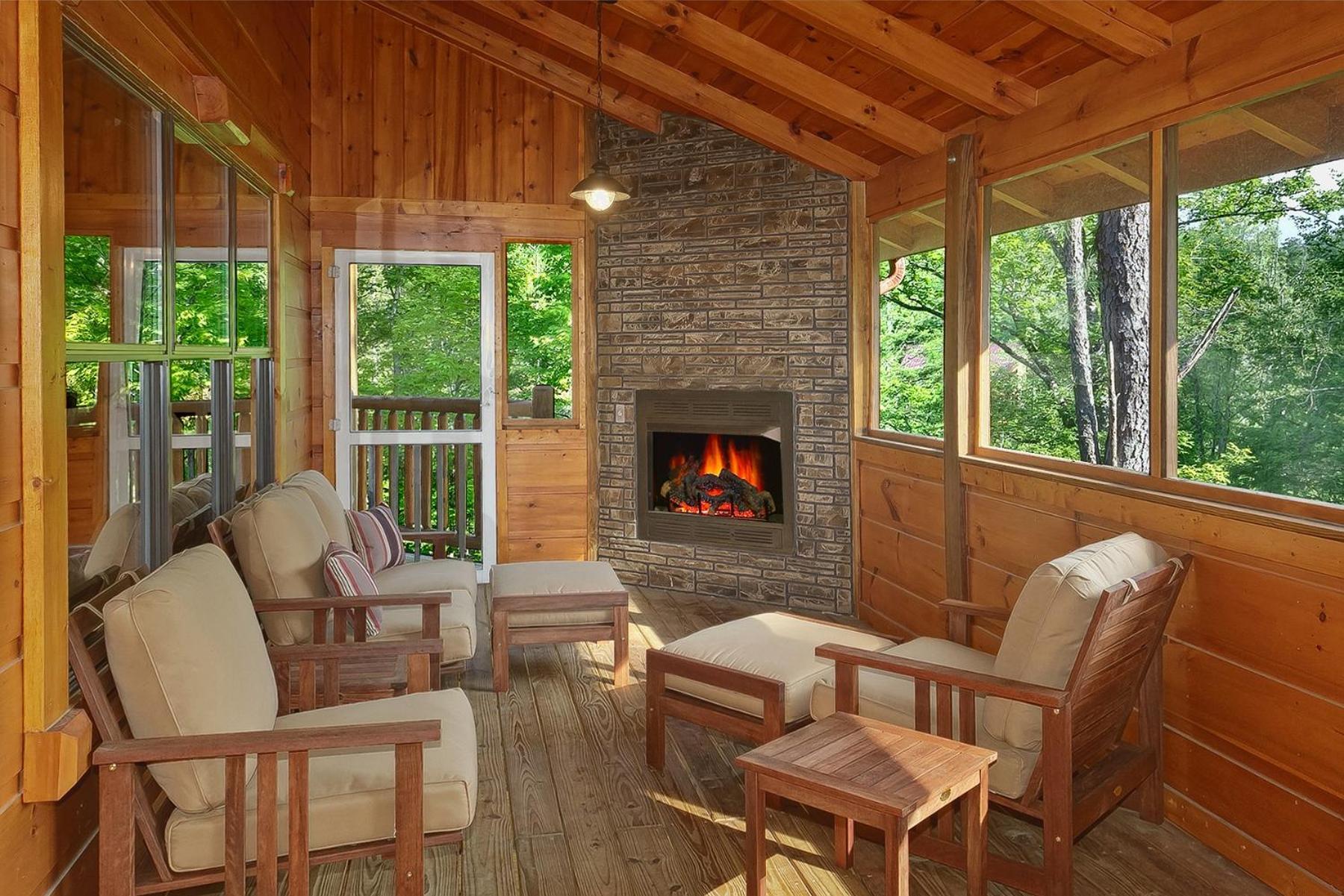 Four Seasons Holiday Home Gatlinburg Bagian luar foto