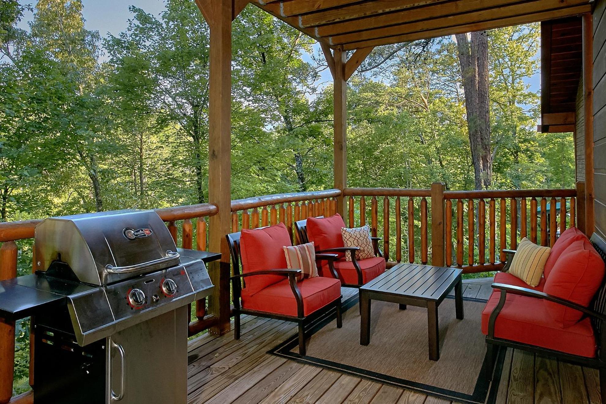 Four Seasons Holiday Home Gatlinburg Bagian luar foto